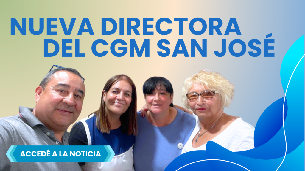 Imagen destacada de nueva directora CGM San José