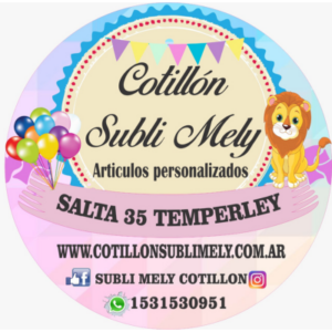 COTILLON SUBLI MELY