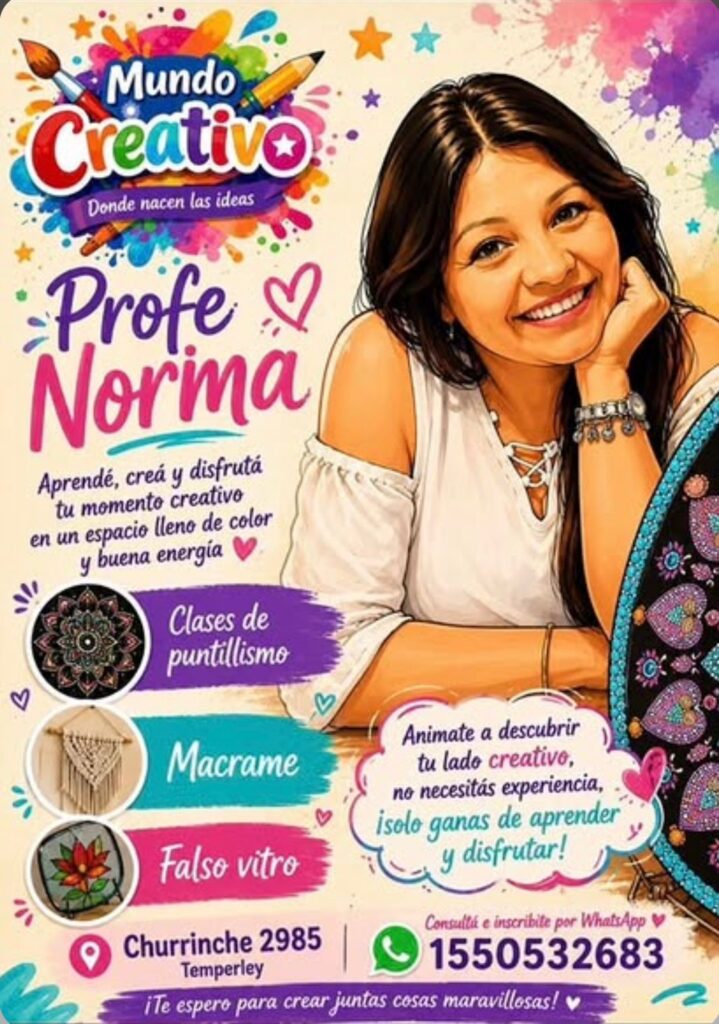 CLASES DE MACRAME SAN JOSE TEMPERLEY