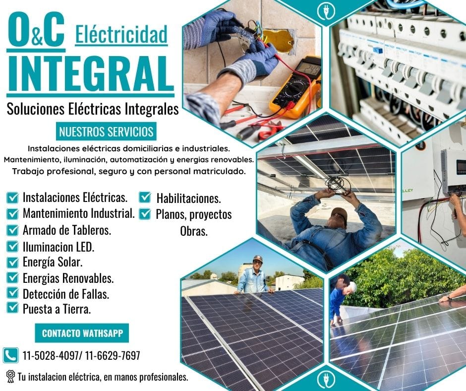 O&C Servicio de Mantenimiento integral domestico y empresarial